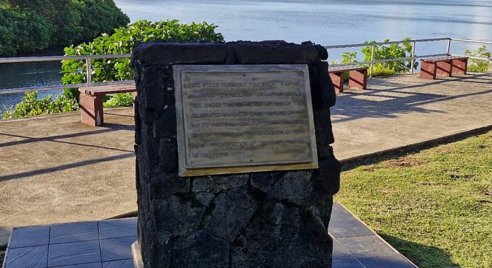 Captain Cook's Landing Place, Pangai, Haʻapai, Tonga